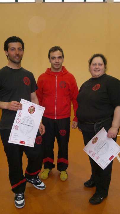 sifu mezzone kung fu academy caserta wing chun